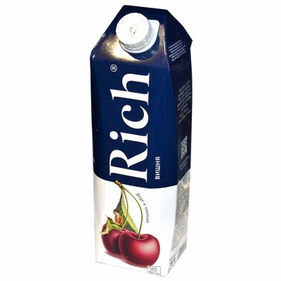 Нектар Rich вишневый 1л т/п