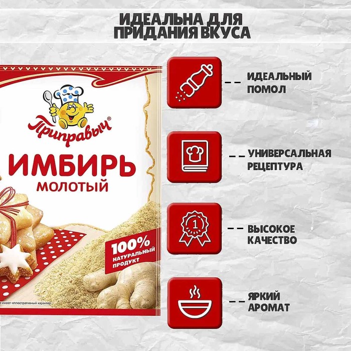 Имбирь Приправыч 10гр м/у