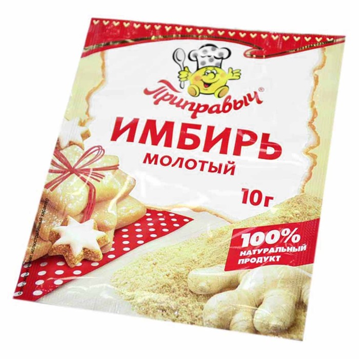 Имбирь Приправыч 10гр м/у
