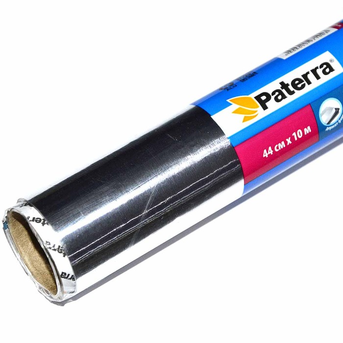 Фольга алюминиевая Paterra 44см*10м