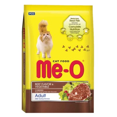 Корм для кошек Ме-о говядина-овощи 450гр м/у