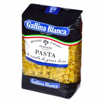 Макароны Gallina Blanca спиральки 450гр м/у