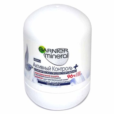 Дезодорант Garnier Активный контроль +96 часов 50мл пэт
