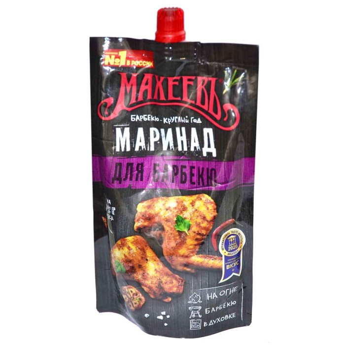 Маринад Махеевъ Для барбекю 300гр д/п