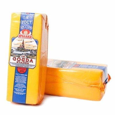 Сыр Ичалковский Гауда 45%