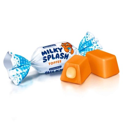 Ирис Roshen Milky Splash с молочной начинкой