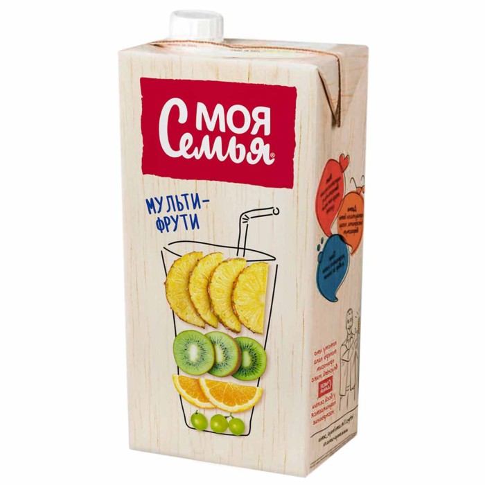 Нектар Моя семья мульти-фрути 1,93л т/п