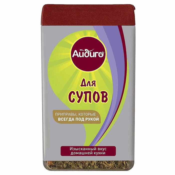 Приправа Айдиго Всегда под рукой Для супов 40гр пэт