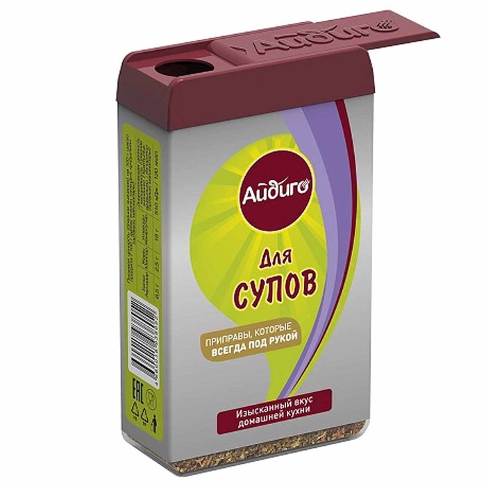 Приправа Айдиго Всегда под рукой Для супов 40гр пэт