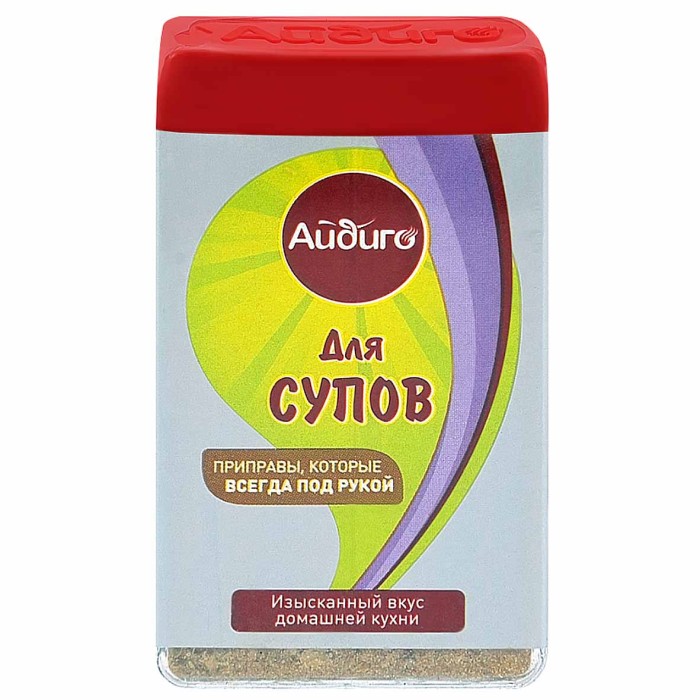 Приправа Айдиго Всегда под рукой Для супов 40гр пэт