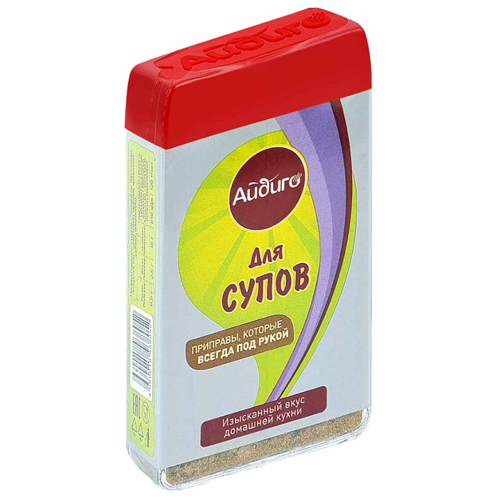 Приправа Айдиго Всегда под рукой Для супов 40гр пэт
