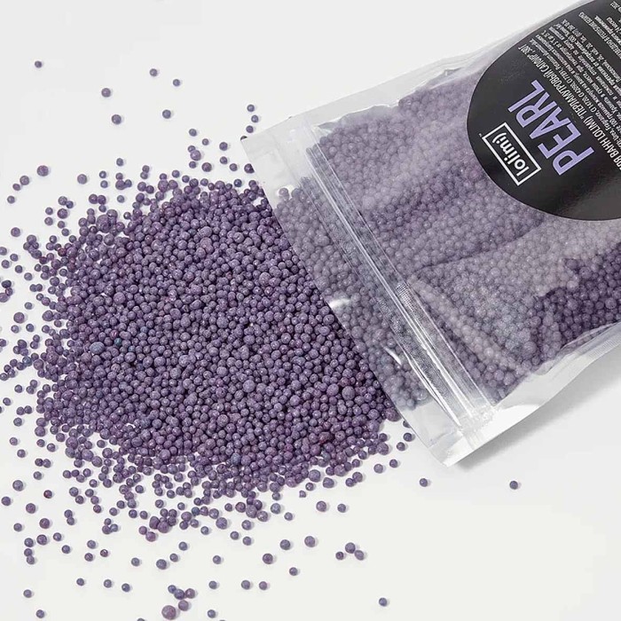 Жемчуг для ванн Lolimi) Перламутровый сапфир 380гр ф/п