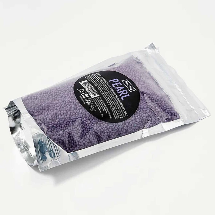 Жемчуг для ванн Lolimi) Перламутровый сапфир 380гр ф/п