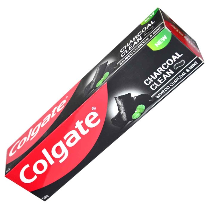 Паста зубная Colgate Naturals Уголь 120мл к/у
