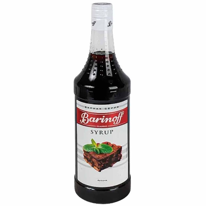Сироп Barinoff со вкусом Брауни 1л ст/б