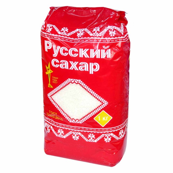 Сахар Русский 1кг м/у