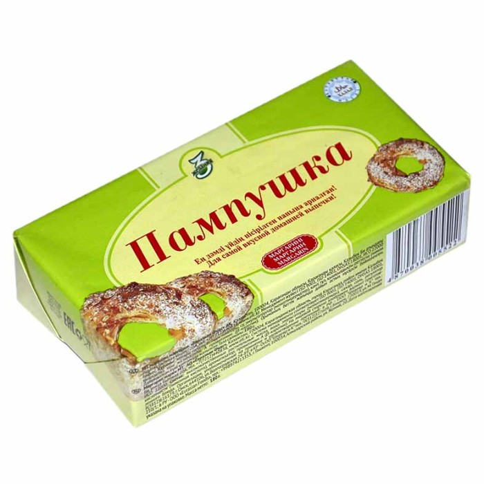 Маргарин 3 желания Пампушка 55% 180гр м/у