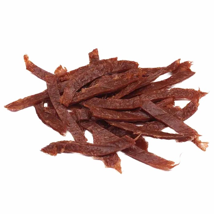 Лакомство для собак Ашан Соломка мясная вяленая 50гр м/у