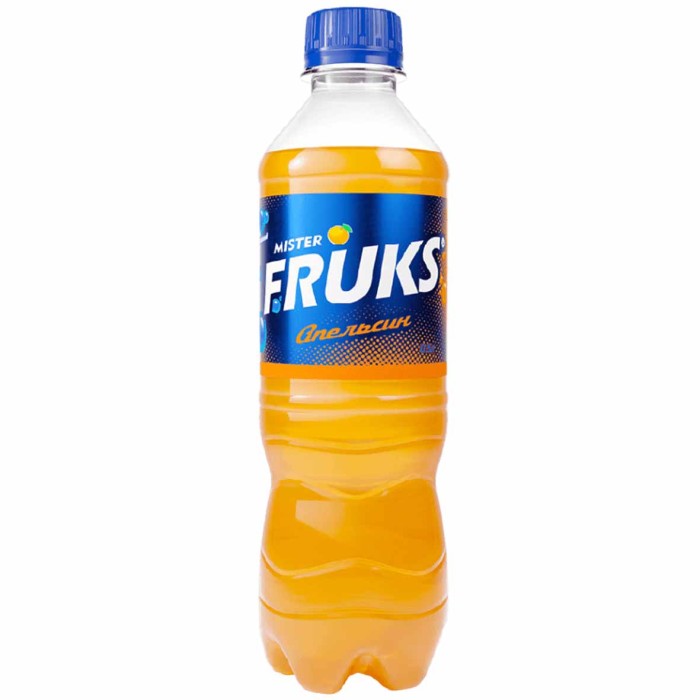 Напиток Fruks Апельсин 0,5л пэт