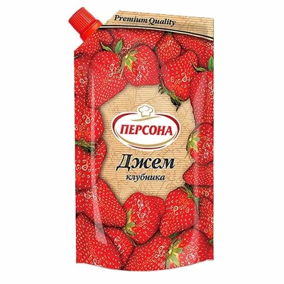 Джем Персона Клубника 300гр д/п