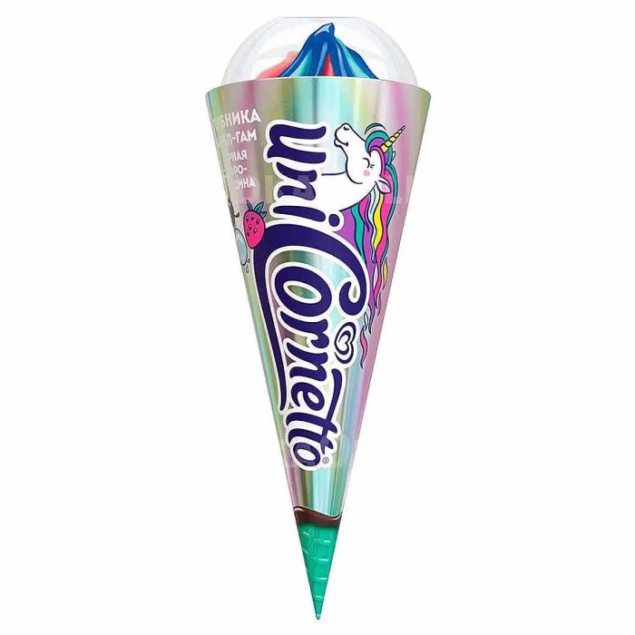 Рожок Cornetto Единорог 73гр м/у