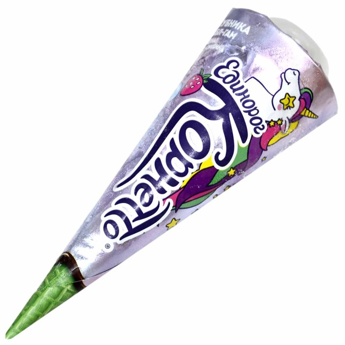 Рожок Cornetto Единорог 73гр м/у