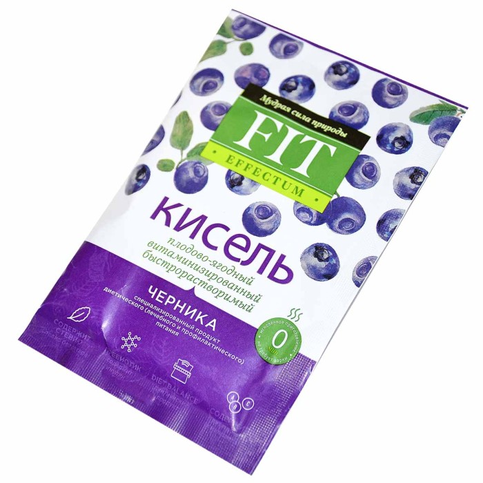 Кисель FitEffectum черника 30гр м/у