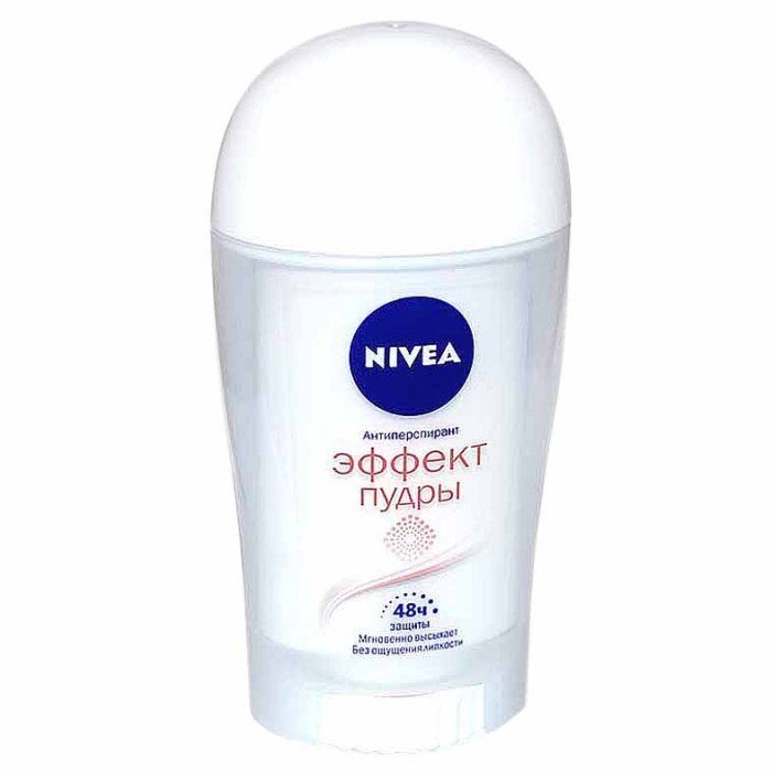 Дезодорант Nivea Эффект пудры 40мл пэт