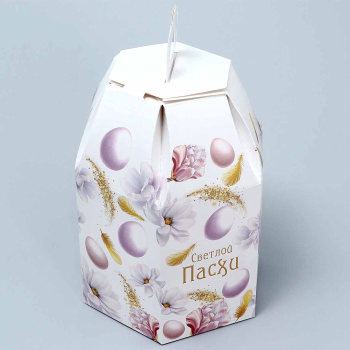 Коробка Кусочек Пасхи складная