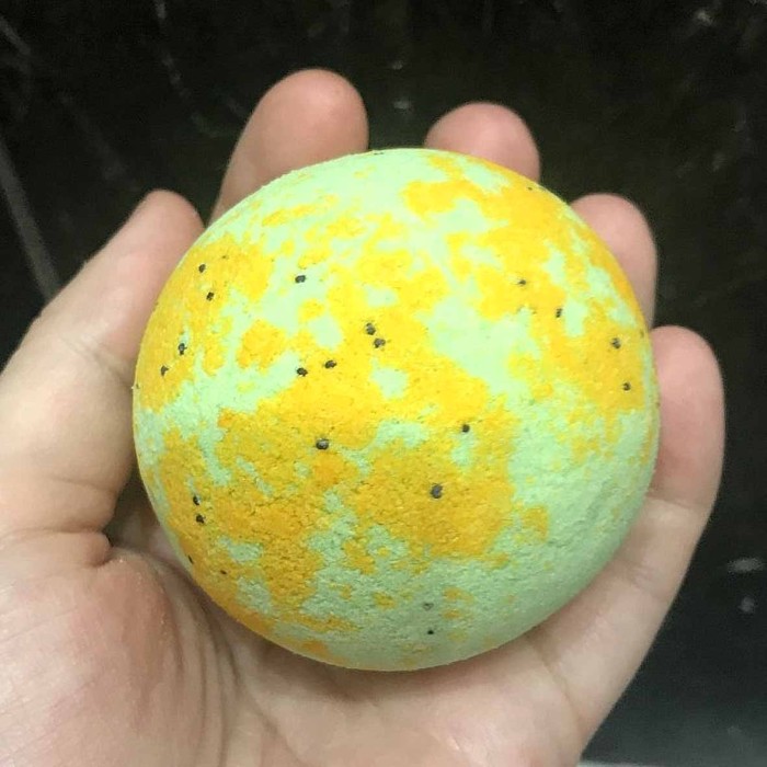 Шар бурлящий Кафе красоты Фруктовый сорбет 120гр