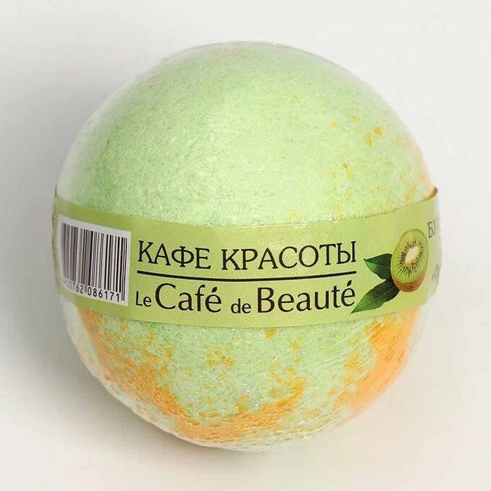 Шар бурлящий Кафе красоты Фруктовый сорбет 120гр