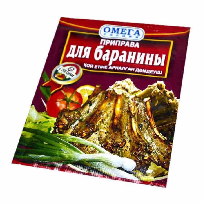 Приправа Омега для баранины 20гр м/у
