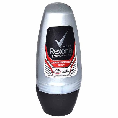 Дезодорант Rexona Men Эффект 50мл пэт*