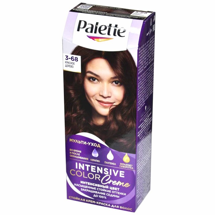 Краска для волос Palette ICC R2 Красное дерево 110гр к/у П