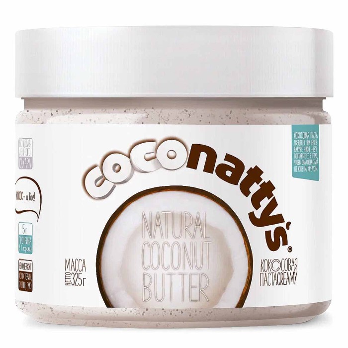 Паста CocoNattys кокосовая 325гр пэт