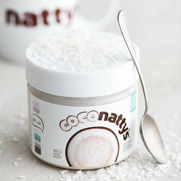 Паста CocoNattys кокосовая 325гр пэт