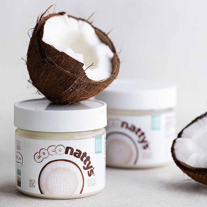 Паста CocoNattys кокосовая 325гр пэт