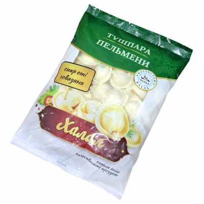 Пельмени Богатырский продукт Халал мелкие 400гр м/у