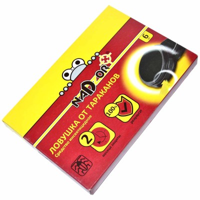 Ловушка Nadzor от тараканов  6шт артLOVH002N