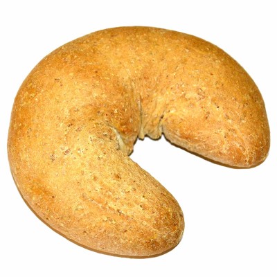 Рогалик отрубной 1шт