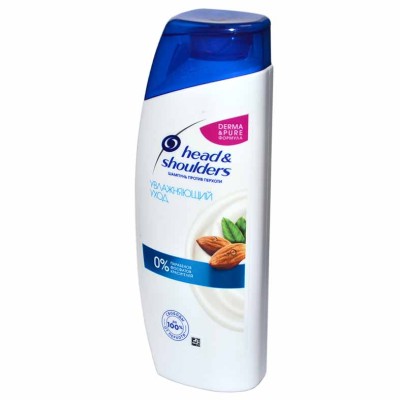Шампунь для волос Head&amp;Shoulders Увлажняющий уход за кожей головы 400мл пэт