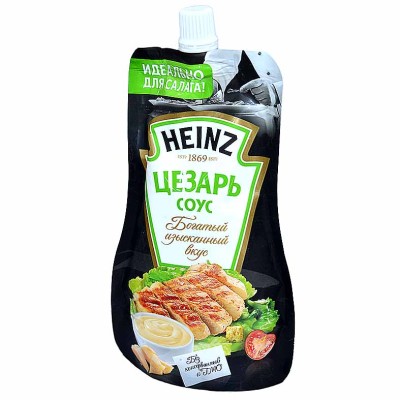 Соус Heinz Цезарь Олимп 230гр д/п