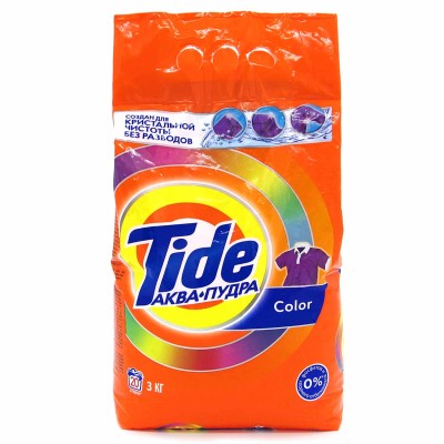 Порошок для стирки Tide Color автомат 3кг м/у