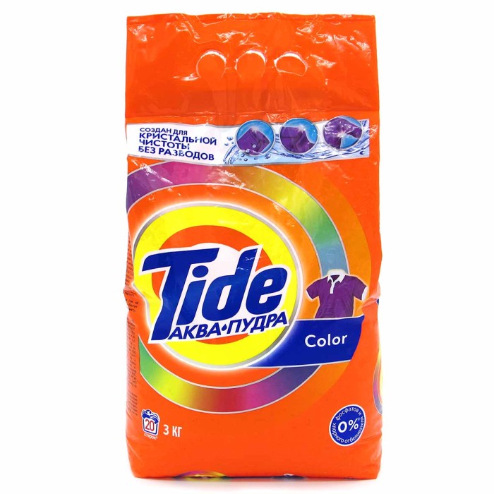 Порошок для стирки Tide Color автомат 3кг м/у
