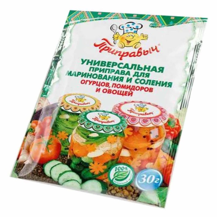 Приправа Приправыч для маринования и солен огурц,помидоров и овощей 30гр м/у