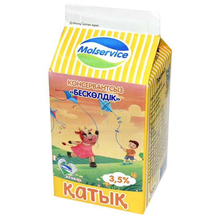 Ряженка Молсервис 3.5% 0,5л т/п