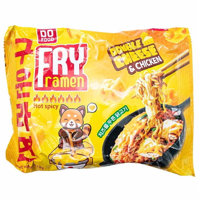 Лапша FRY Ramen Double cheese with chicken 113гр м/у