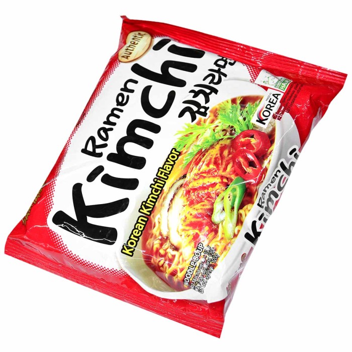 Лапша Samyang вкус кимчи 120гр м/у