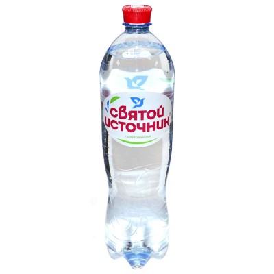 Вода Святой источник газ 1,5л пэт