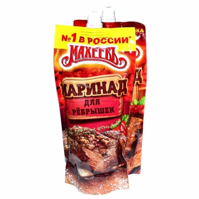 Маринад Махеевъ Для ребрышек 300гр д/п
